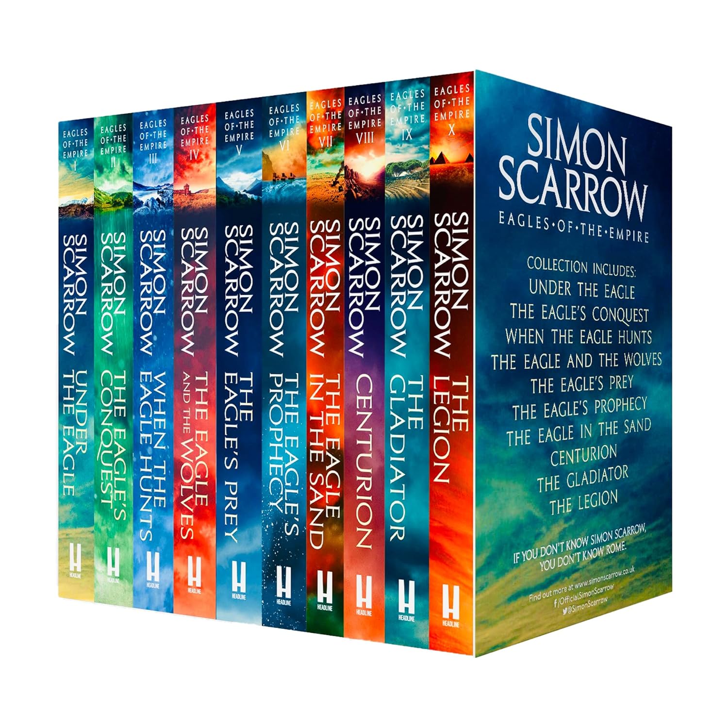 Eagle Series by Simon Scarrow