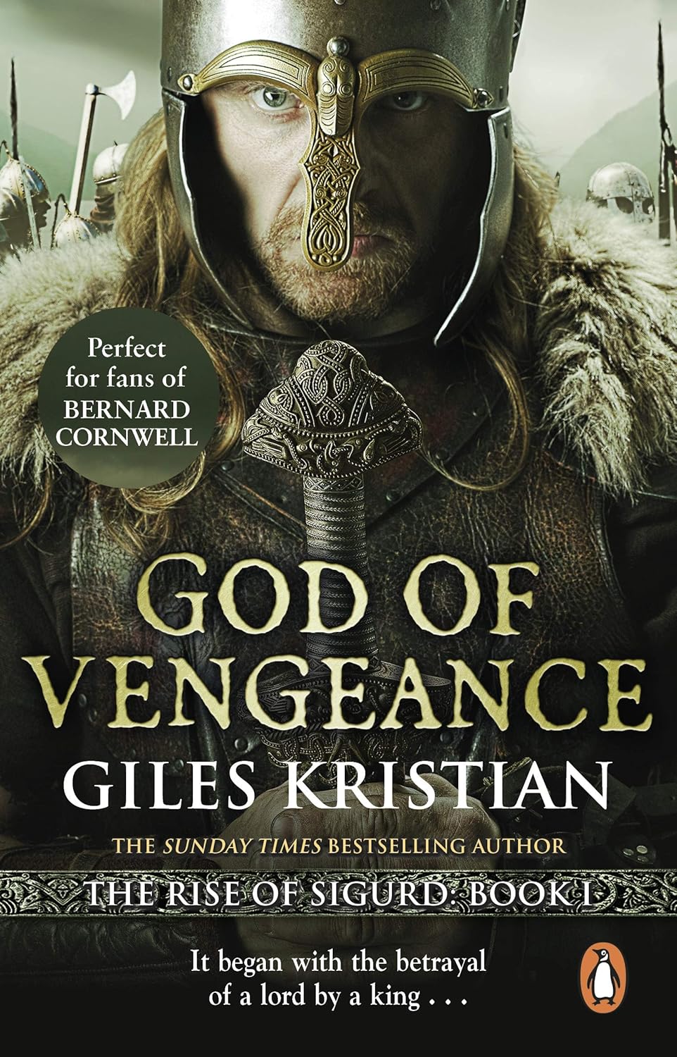 God of Vengeance by Giles Kristian