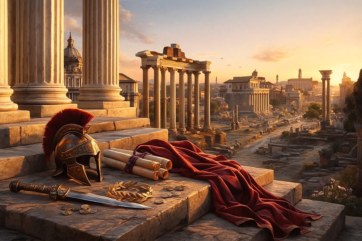 Historical Fiction Ancient Rome