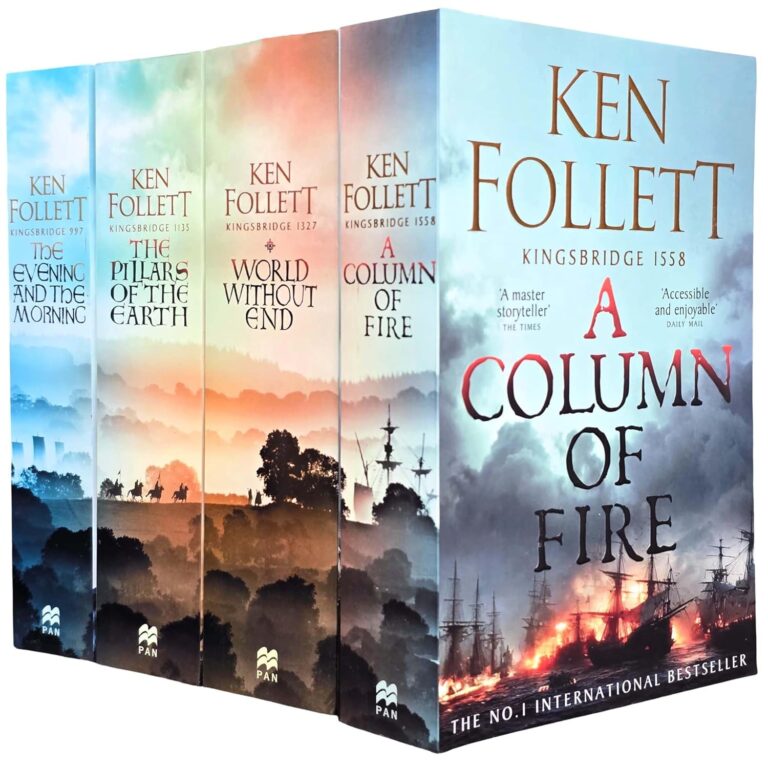 Ken Follett Books Series Complete Guide ken-follett-books-series-complete-guide