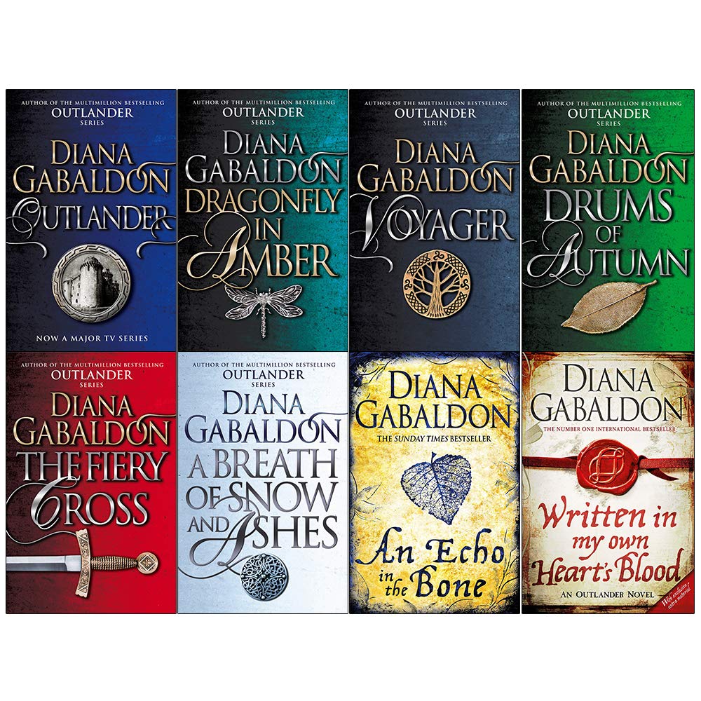 Outlander Series by Diana Gabaldon