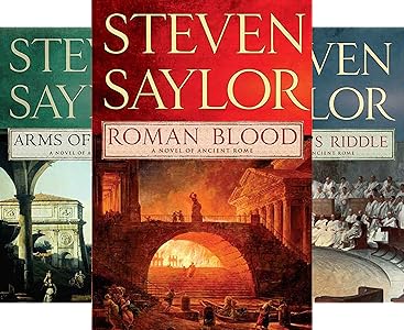 Roma Sub Rosa Series by Steven Saylor