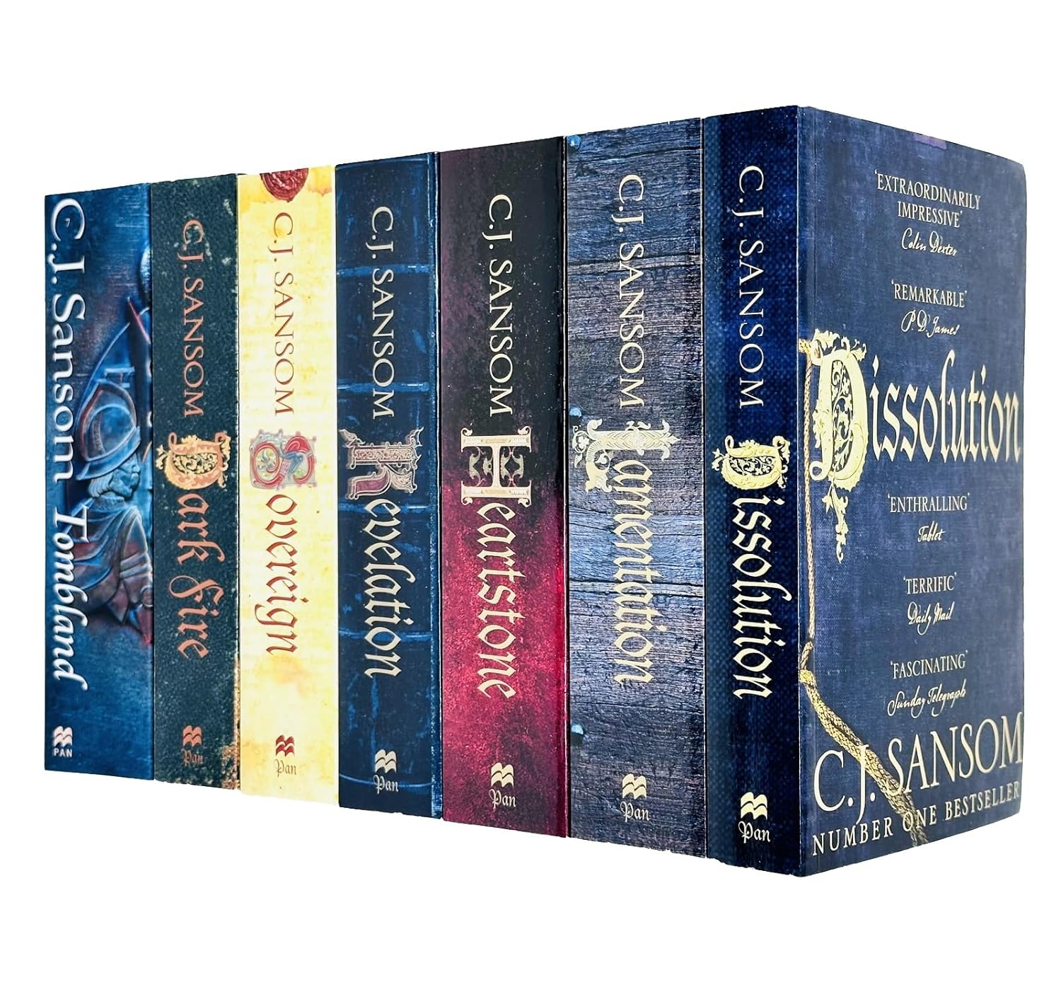 Shardlake Series by C.J. Sansom