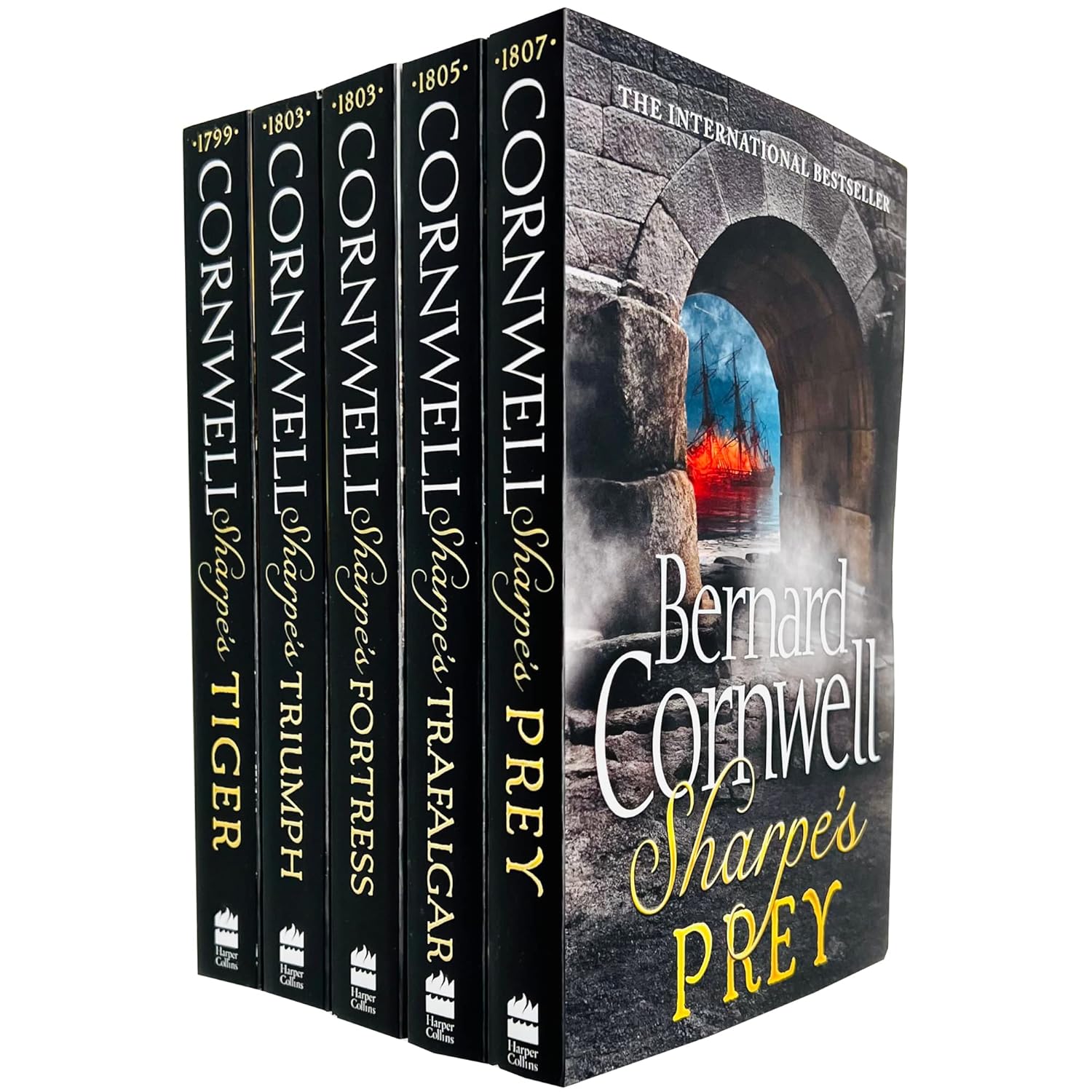 Sharpe Series by Bernard Cornwell