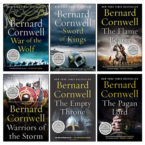 The Last Kingdom by Bernard Cornwell