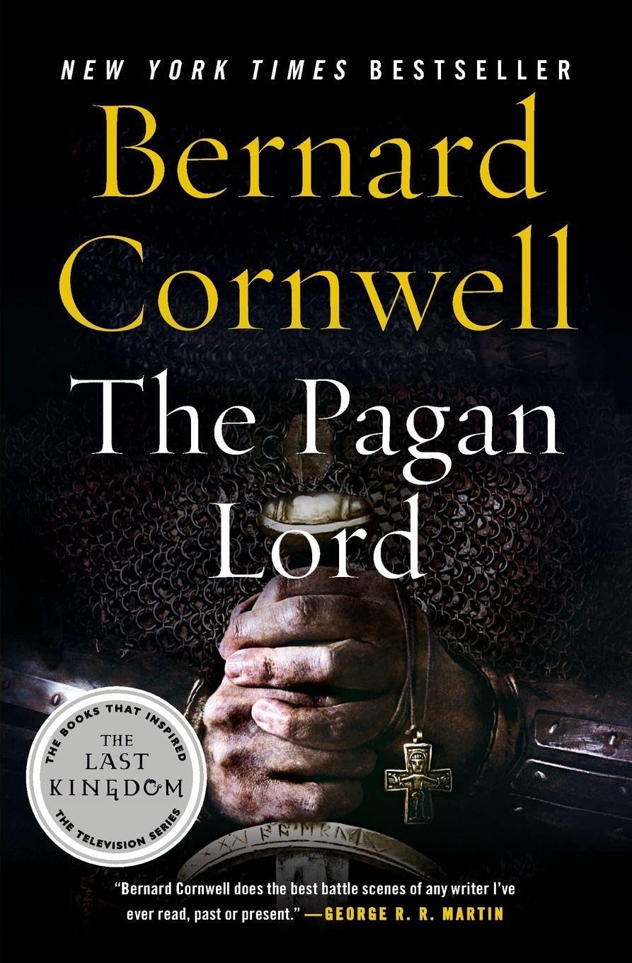 The Pagan Lord by Bernard Cornwell