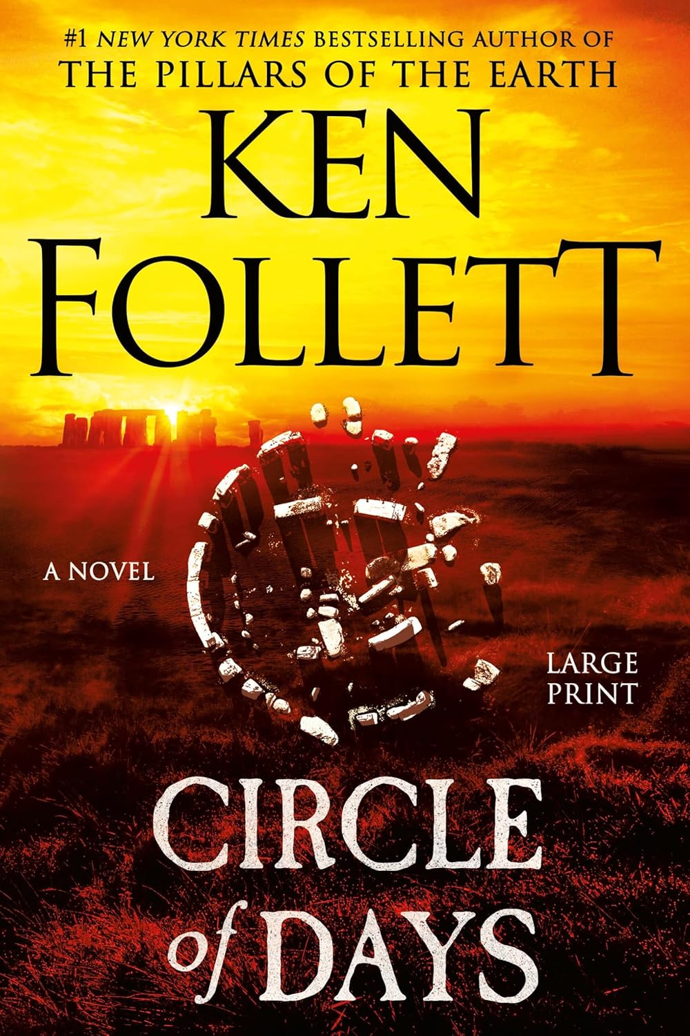 The Pillars of the Earth by Ken Follett
