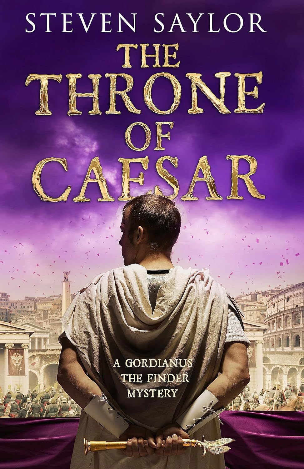 The Throne of Caesar by Steven Saylor