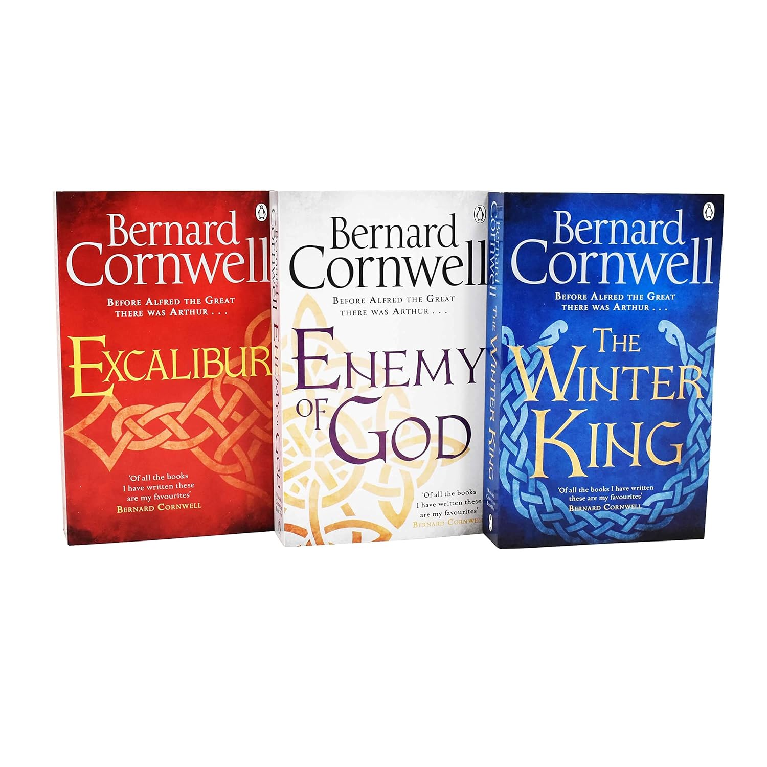 The Warlord Chronicles by Bernard Cornwell
