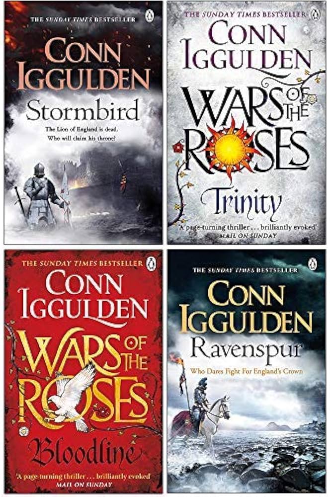 Wars of the Roses Series by Conn Iggulden