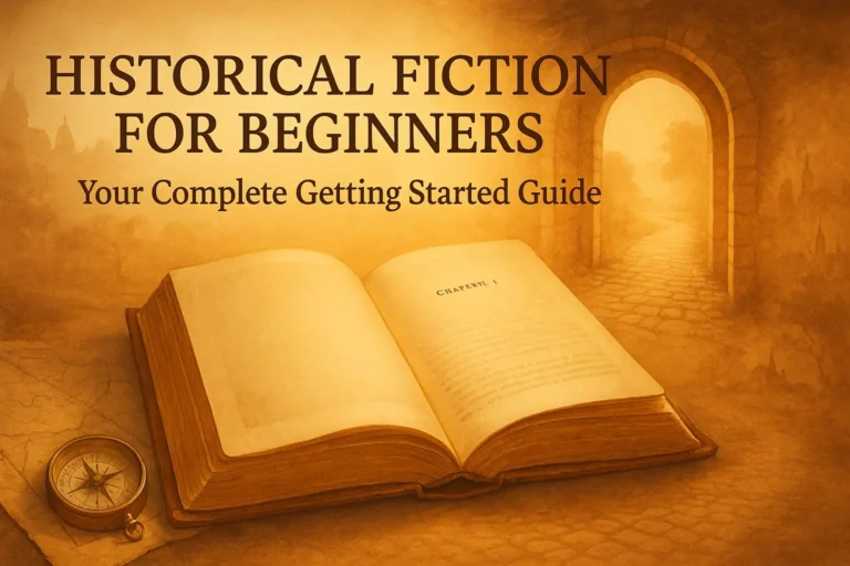 Historical Fiction for Beginners