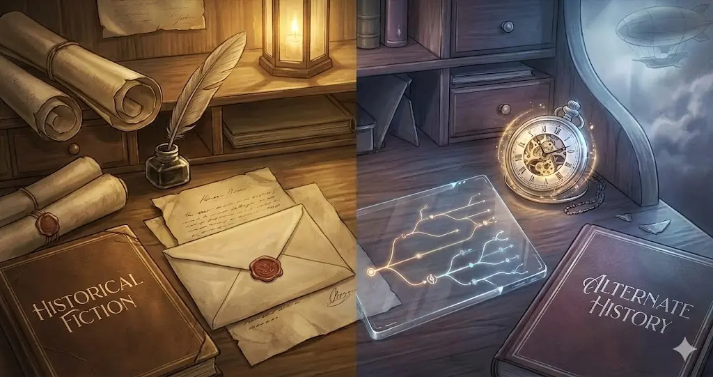 historical fiction alternate history