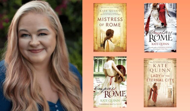Kate Quinn Books