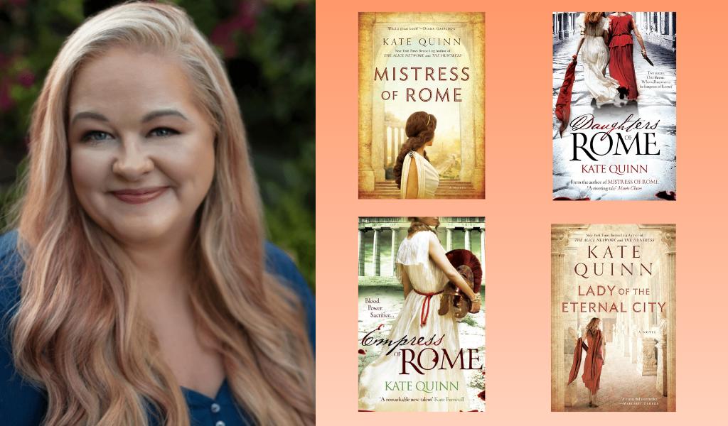 Kate Quinn Books