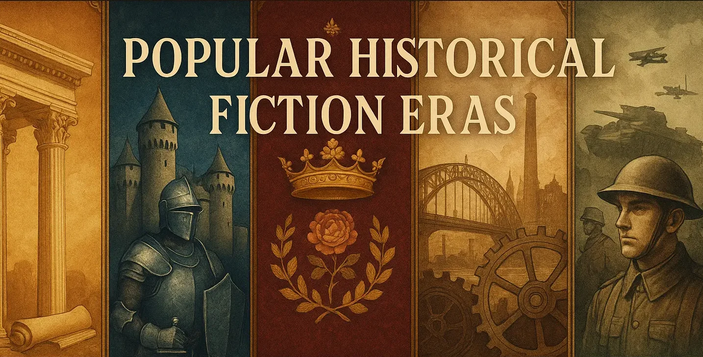 Popular Historical Fiction Eras