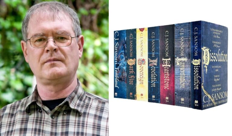CJ Sansom books